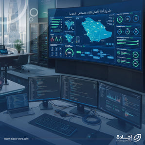دراسة جدوى كاملة جاهزة لمشروع خدمة أتمتة أعمال (AI-powered) في السعودية