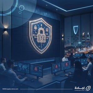 دراسة جدوى كاملة جاهزة لمشروع شركة أمن سيبراني في السعودية