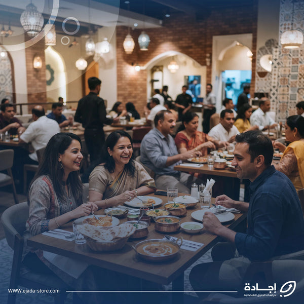 مطعم هندي