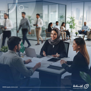 دراسة جدوى كاملة جاهزة لمشروع مكتب استقدام عمالة في السعودية