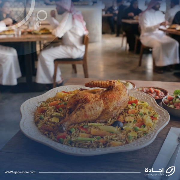 مطعم مضغوط