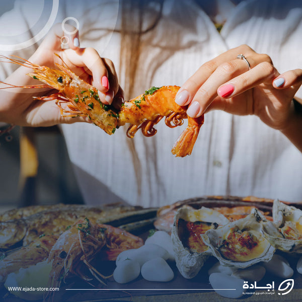 مطعم مأكولات بحرية فاخرة