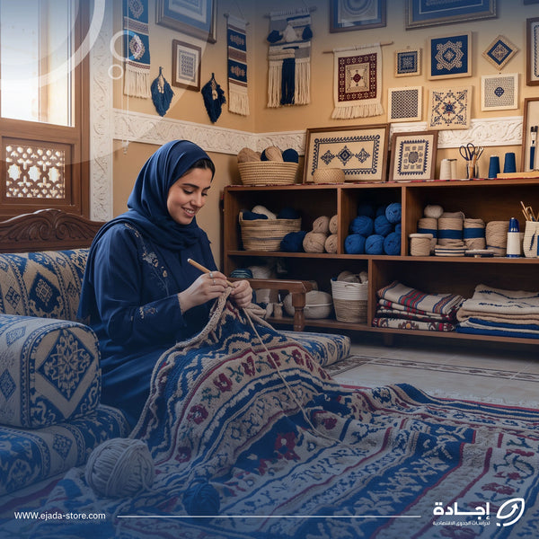 حياكة وخياطة يدوية