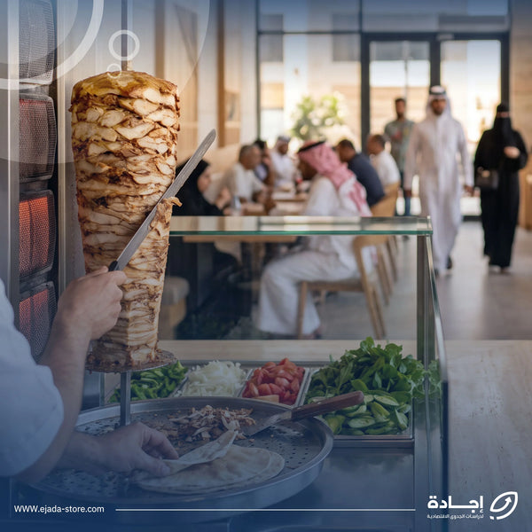 مطعم شاورما