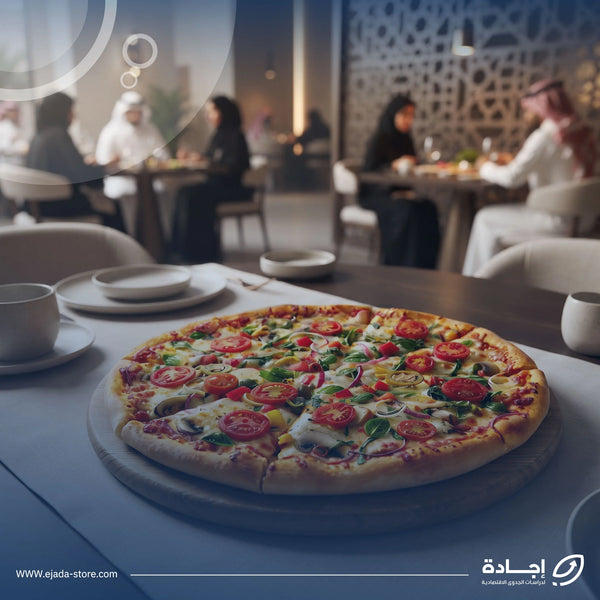 مطعم بيتزا