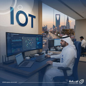 دراسة جدوى كاملة جاهزة لمشروع شركة حلول IoT في السعودية