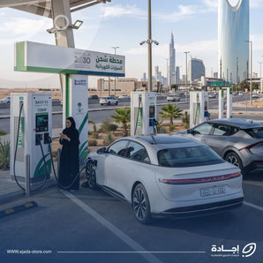 دراسة جدوى كاملة جاهزة لمشروع محطة شحن سيارات كهربائية في السعودية